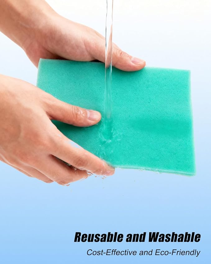 Foam Air Filter Material Sheet Fit