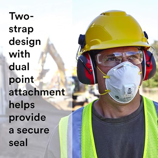 3M Particulate Respirator 8210V