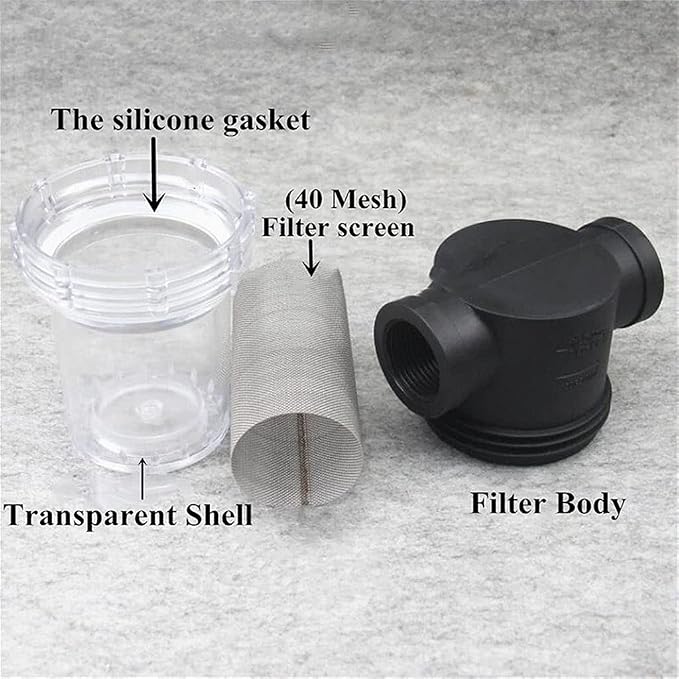 1pc Inline Strainer Kit