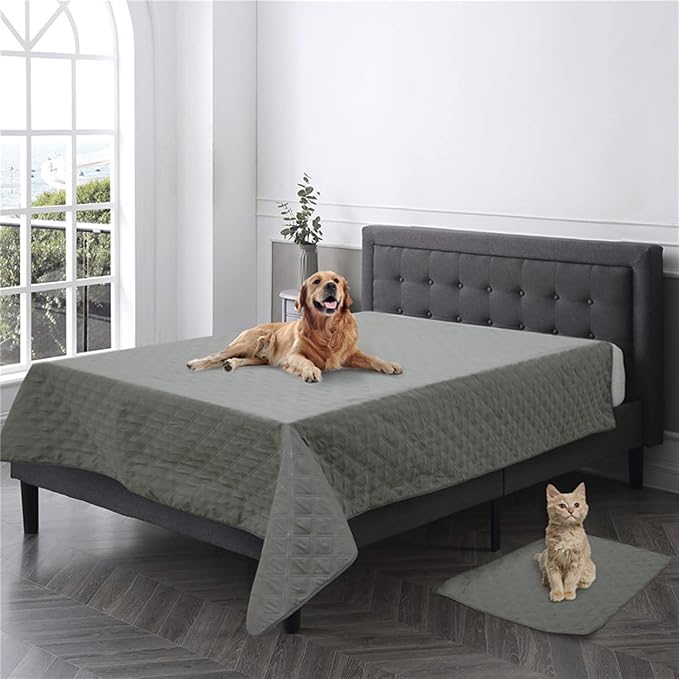 Waterproof Dog Bed Cover Pet Blanket Sofa Couch Furniture Protector for Kids Children Dog Cat,Pet Furniture Cover - Waterproof, Warm, Soft, Machine Washable Dog Sofa Cushion(XS:52*82in（132*208cm）)