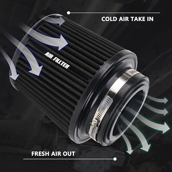 4-Inch Cold Air Intake Filter
