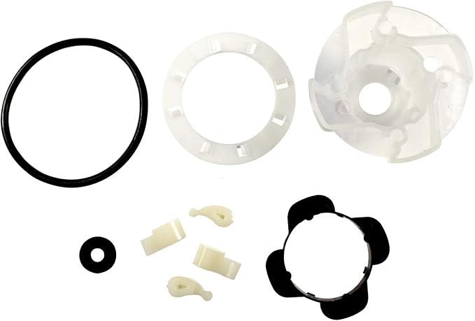 HQRP Washer Agitator Dogs Cam Repair Kit compatible with Inglis IJ43001 IK45000 IL45000 IM43000 IP42000 IS42000 IS43000 ITW4300SQ0 ITW4700YQ1 IV46000 IV46001 IV48000 IV48001
