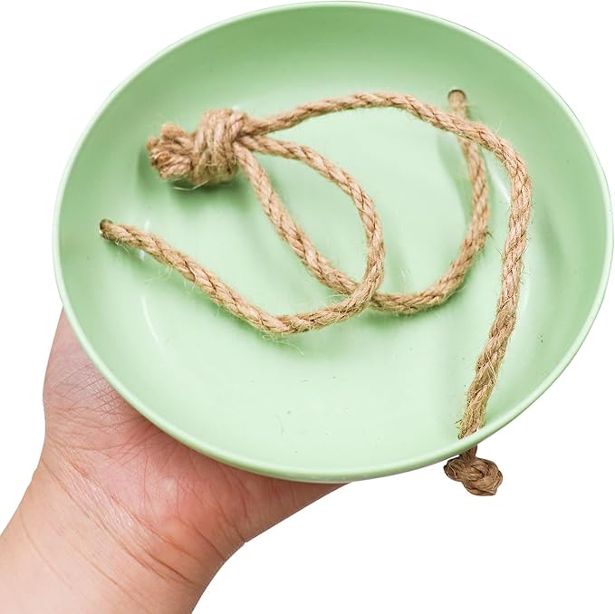 Frog Swing Toys, Gecko Swing Toys, Plastic Reptile Amphibian Climbing Toys, Tank Aquarium Terrarium Decoration Accessories, Suitable for Frog Gecko Lizard Chameleon Hermit Crab Hamsters Rats