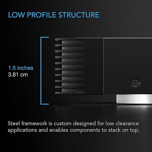 AC Infinity AIRCOM T8, Quiet Cooling Blower Fan System