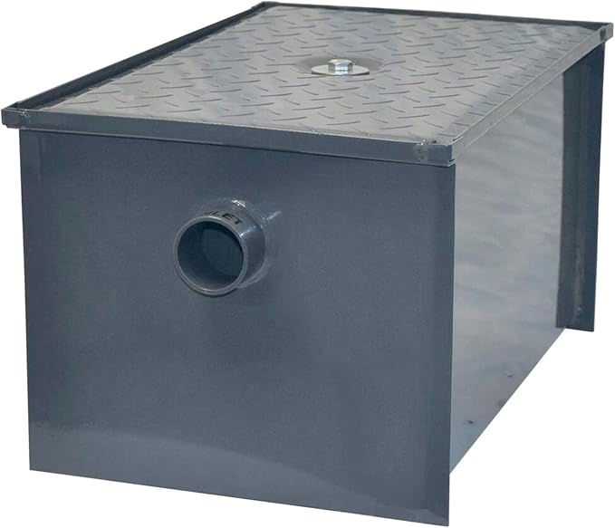 20 LB Carbon Steel Grease Trap Interceptor