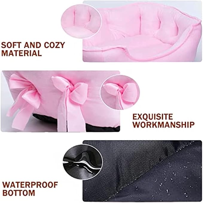 Large Dog Bed Bite Resistant wear-Resistant Waterproof cat mat Pet Bed for Dogs Soft high Rebound Sofa Puppy Accessories