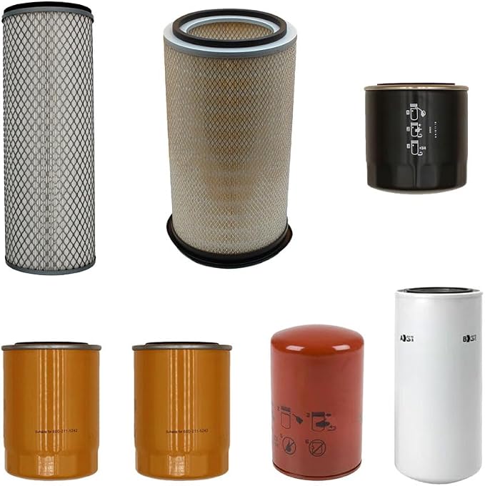 RAParts One New Complete Filter Kit Fits International Harvester 1066 1086 1466