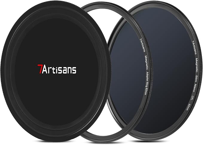 7artisans Nano Magnetic Filter UV Filter ND Light Reduction Filter/CPL