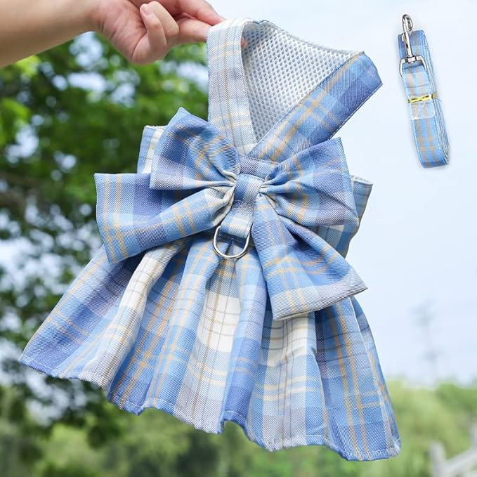 Dog Harness Puppy Leash Soft Vest Clothes Outdoor Walking Training Pet Harness for Small Medium Dogs