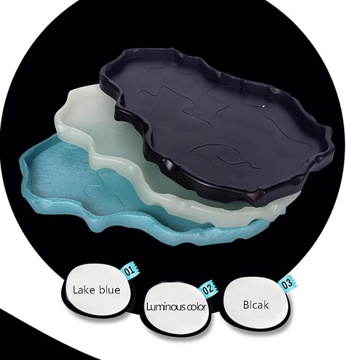 Luminous Reptile Food Bowl and Water Dish - Large Terrarium Bowl for Tortoises