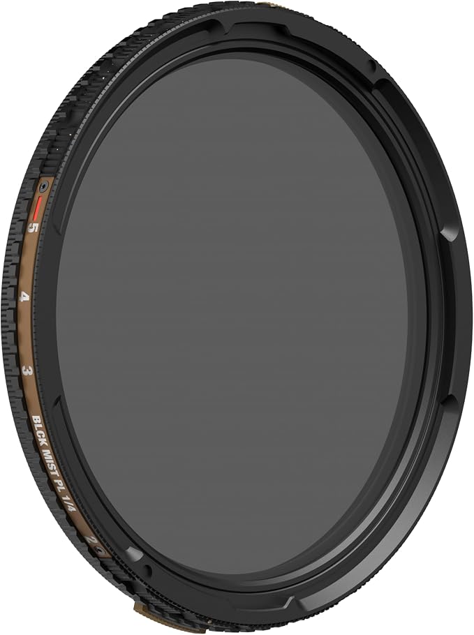 PolarPro - Chroma VND/PL - McKinnon Series - 2-5 Stops - Black Mist - 95mm -