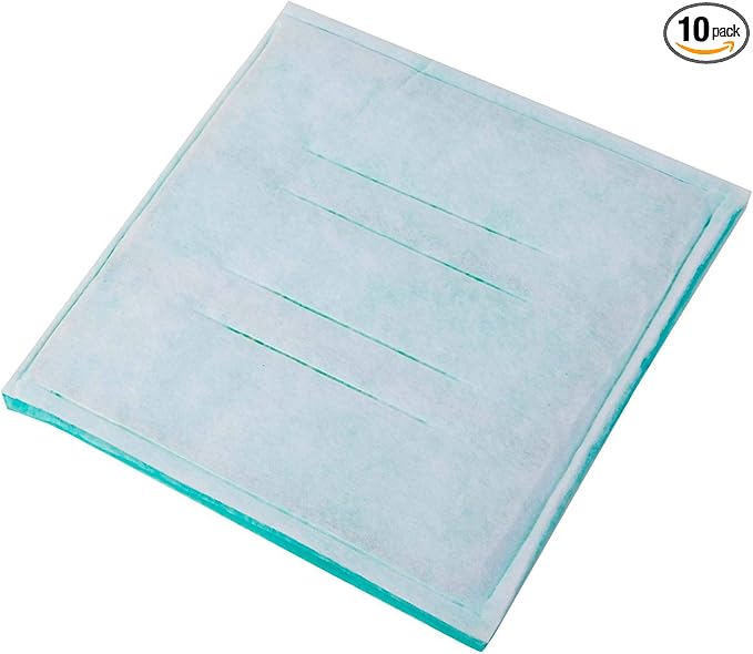 Hiton Paint Spray Booth Intake Filter Pad