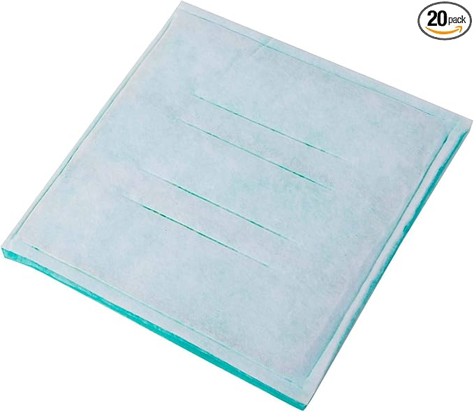 Hiton Paint Spray Booth Intake Filter Pad