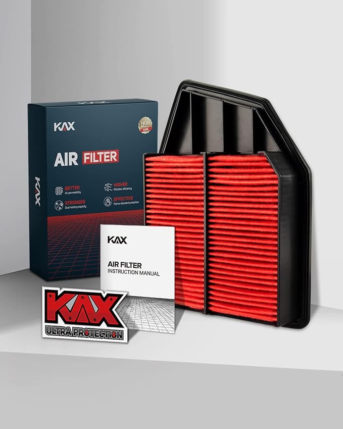 KAX Premium Engine Air Filter, GAF012 Replacement