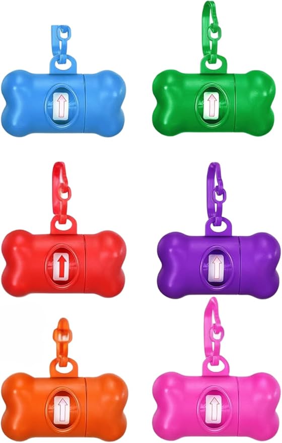 Wiggles & Wags Meaty Strips Dog Treats, Salmon Flavor, 16 oz with DN Essentials Bone Shaped Waste Bag Dispenser & Free Roll