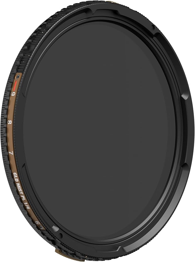 PolarPro - Chroma VND/PL - McKinnon Series - 2-5 Stops - Gold Mist - 82mm