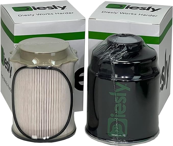 Diesly 6.7L Cummins Diesel Fuel Filter Water Separator Replacement