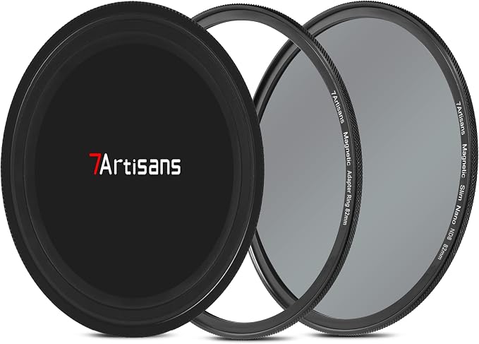 7artisans Nano Magnetic Filter UV Filter ND Light Reduction Filter/CPL