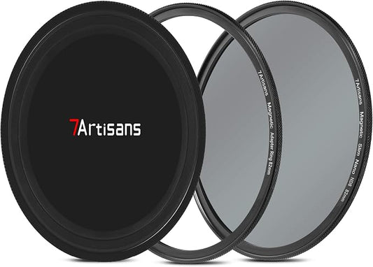 7artisans Nano Magnetic Filter UV Filter ND Light Reduction Filter/CPL