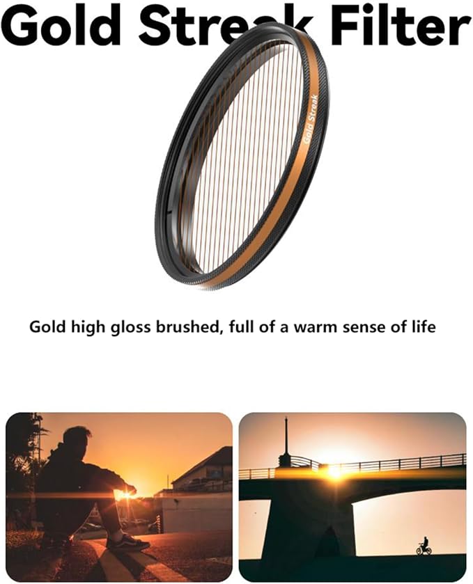 Fotorgear Camera Lens Filter, 67mm Universal Phone Polarizer Filter