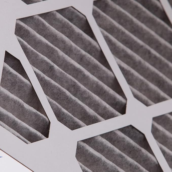 Nordic Pure 14x30x1 Furnace Air Filters MERV 10 Pleated Plus Carbon 2 Pack