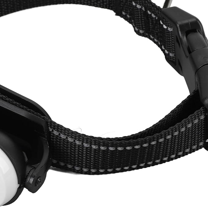 SUNGOOYUE Pet Collar Camera, 1080P HD Video Recording Adjustable Angle View with Back, for Dogs Cats Indoor Outdoor Travel Adventure (128GB)