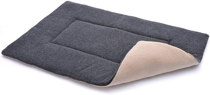EX ELECTRONIX EXPRESS Dog Bed Crate Pad 24" x 18" - Machine Washable