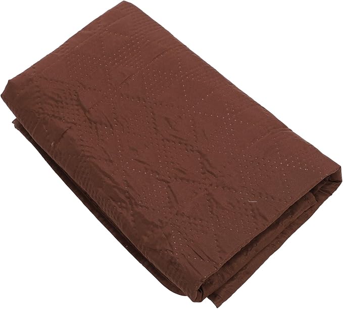 Dog Bed Cover, Slip Washable Pet Blanket for Sofa Couch Furniture Protector, Double Sided TPU Liner for Cats and Puppies, Brown (30x70in/ 76.2x177.8cm)