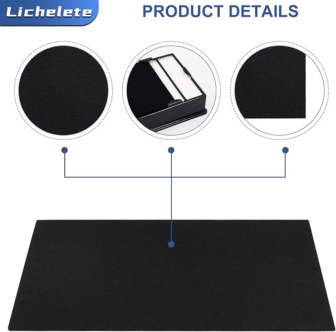 HAPF600 Filter Replacement for Holmes HAPF600 Air Puri-fier, 4 Filter + Carbon