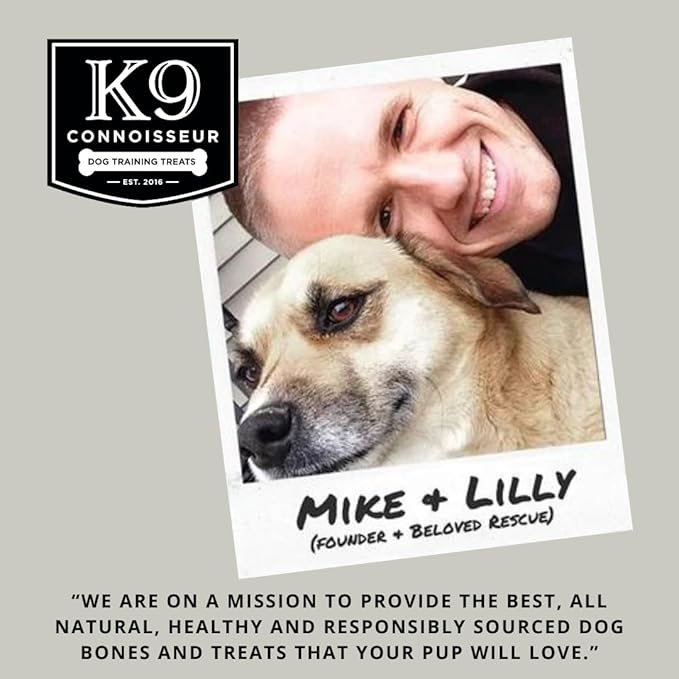 K9 Connoisseur Dog Bones Made in USA for Small and Medium Breed Dogs Natural Long Lasting Meaty Beef Knee Cap Bone Treats Best for Dogs Upto 50 Pounds 1 Pack 30 Count