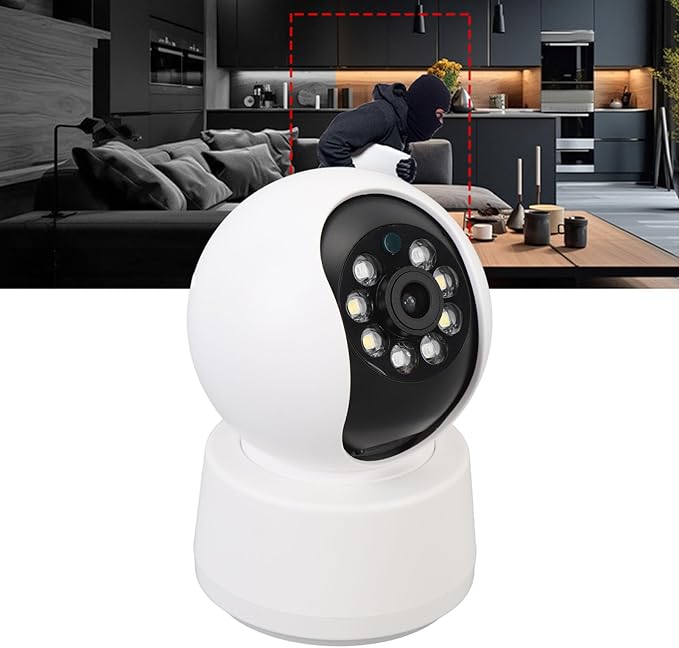 Camera for Dog Pet Baby Home Security, Security Monitor Pet Camera APP Remote Control Smart Motion Detection Table Monitor Camera 2 Way Talk Home Security Camera for Baby & Pet
