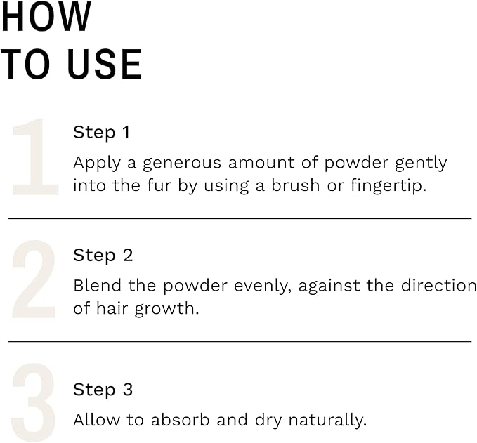 Eye Envy Tear Stain Remover Powder for Dogs and Cats. 100% Natural, Safe. Apply Around Eyes. Absorbs and Repels Tears. Keeps Area Dry. Treats The Cause of Staining. Made in The USA. (.5 oz)