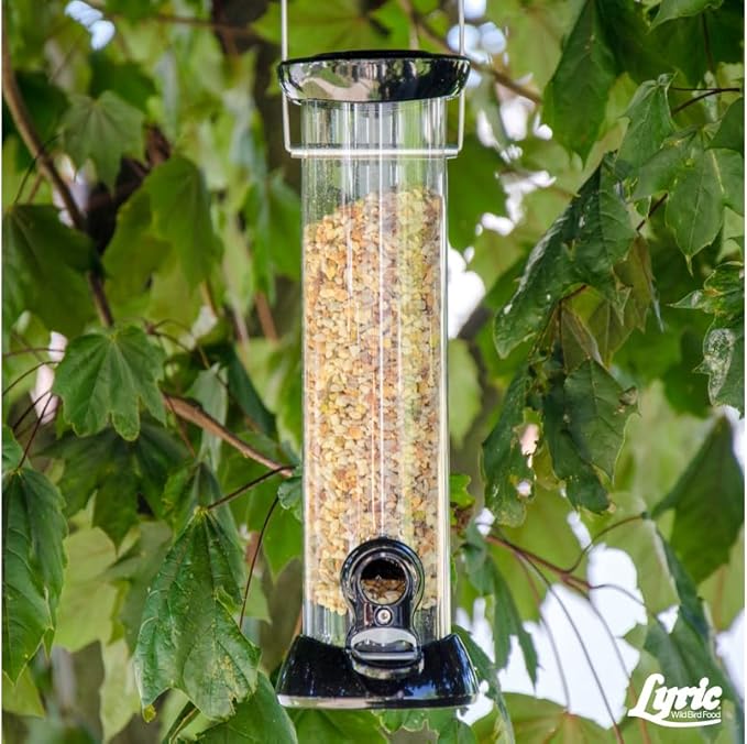 Lyric Fine Tunes Wild Bird Seed, No Waste Bird Food Mix, 5 lb. Bag. See the attached screenshot and the variated size for a consistent and positive customer experience.
