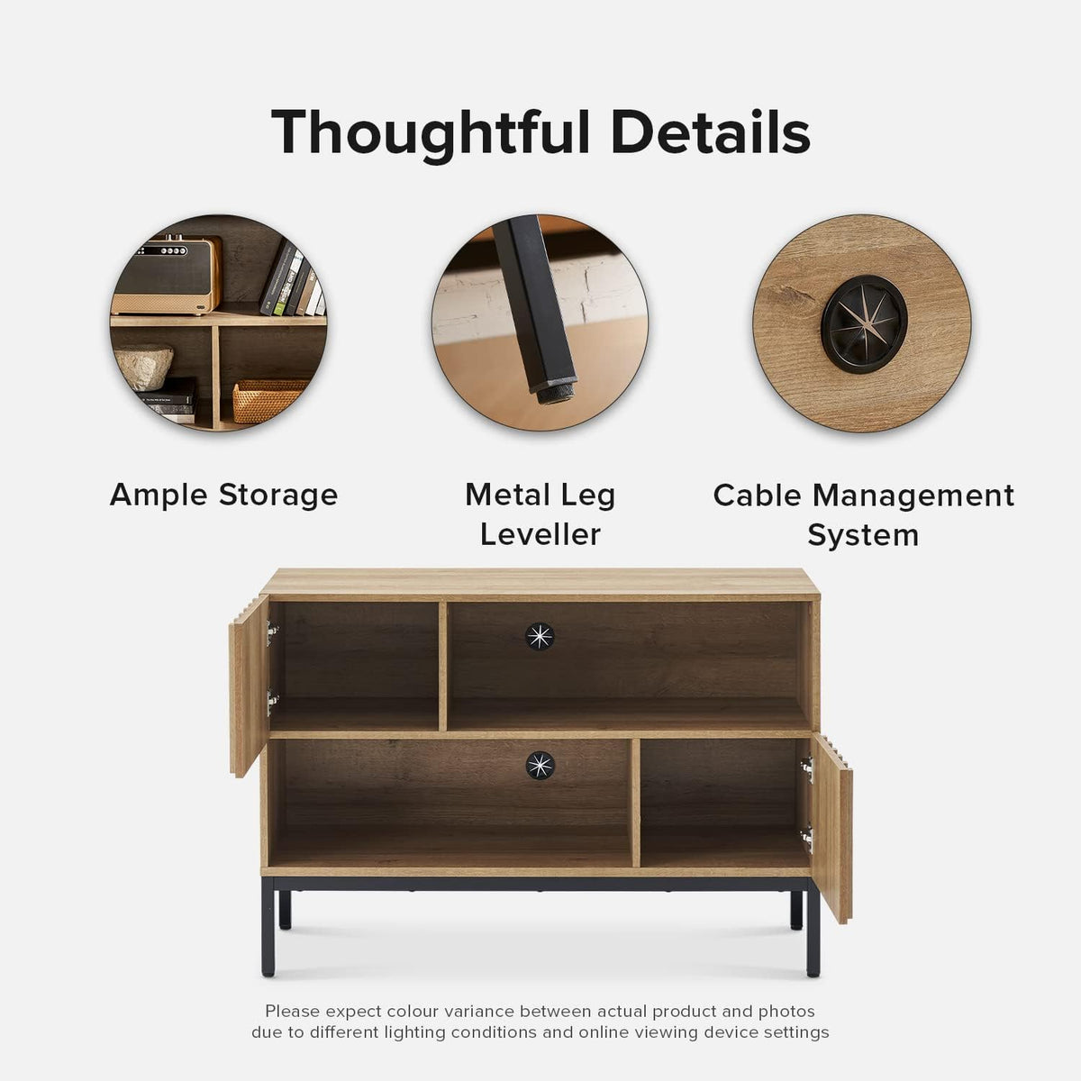 mopio Norwin Sofa Table, Entryway Table, TV Stand (Single)