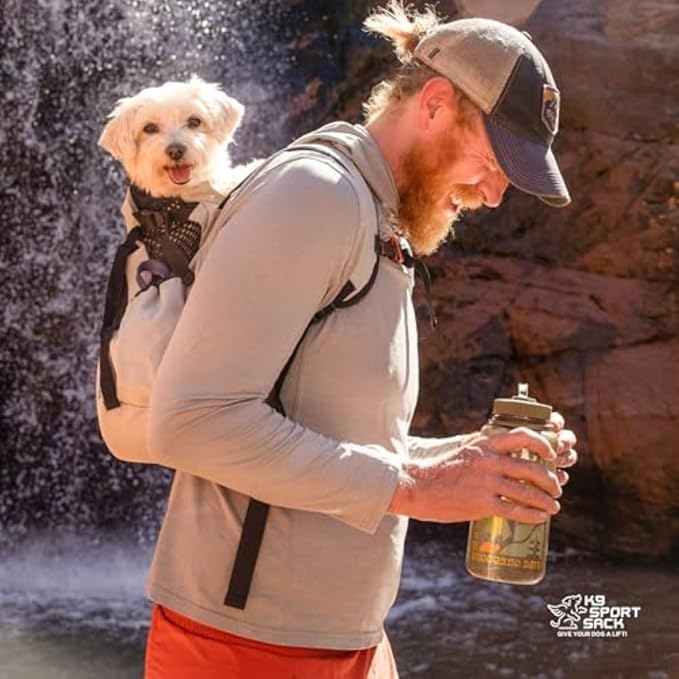K9 Sport Sack Air 2 - Large, Summer Mint - Ideal for Dogs with 20-22” Back Length - Durable, Breathable Backpack-Style Carrier - Perfect for Walks, Short Hikes & Public Transportation