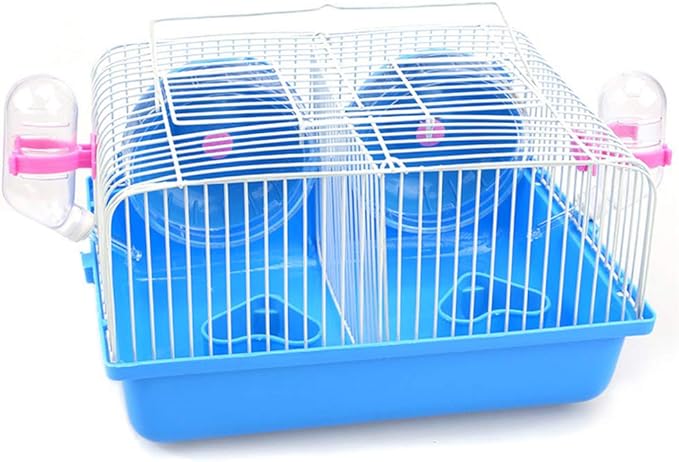 Hamster Cage Small Animal Cage Isolation Cage Hamster Supplies Travel Pet