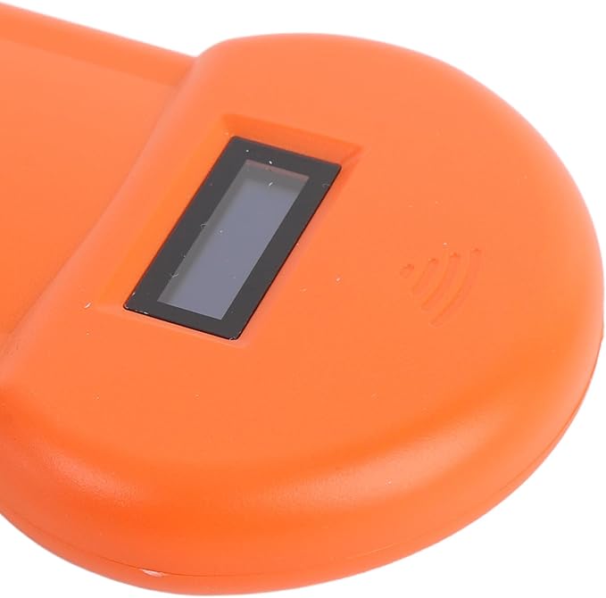 Cosiki Rechargeable Pet Microchip Reader, Animal Scanner 134.2kHz with OLED Display, Ideal for Dogs, Cats, Pigs, Cows, Sheep, Horses & Poultry