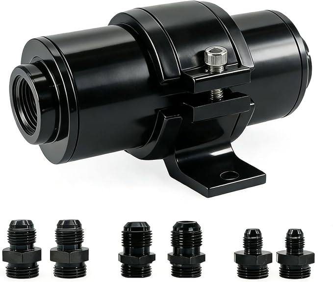 10 micron inline fuel filter