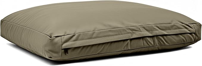 WHITEDUCK Dog Bed Cover (Olive) 35" Lx20 Wx4.3 th (M)