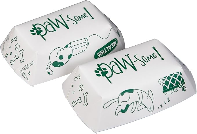 Southern Champion Tray, Medium Disposable Pet Food Bowl, 1 Cup (50 Quantity) Cat Tray, Travel Pet Bowl, Feeding Cats and Dogs, Wet Dry Food, Indoor and Outdoor, One Cup Capacity