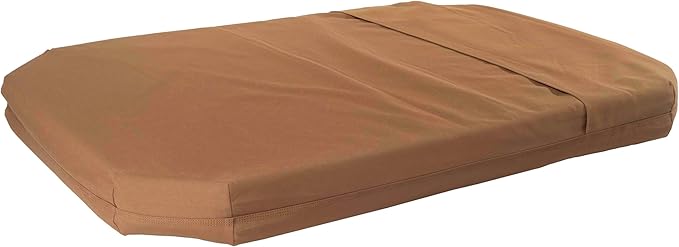 Carhartt Field Dog Bed, Durable Water Repellent Material W/Triple-Stitched Main Seams, Carhartt Brown, Medium