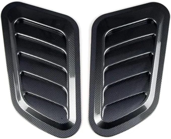 Car Air Flow Intake Hood Scoop Vent Bonnet Cover Decorate Car Accessories