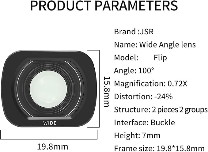 Compatible for DJI Flip