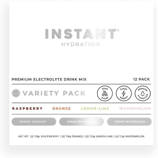 Instant Hydration Electrolytes Powder Packets