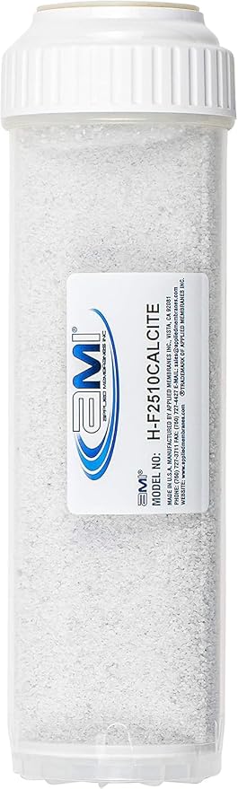 APPLIED MEMBRANES INC pH Neutralization Water Filter Cartridge | Calcite Filter