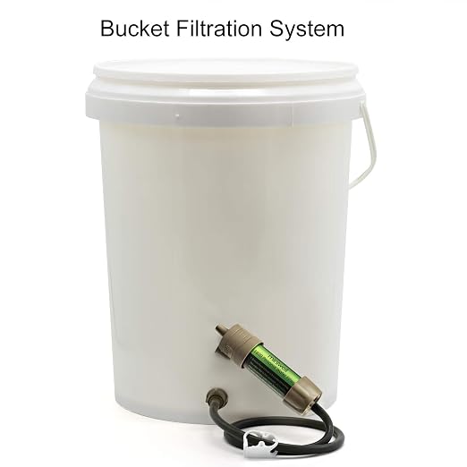 Miniwell Gravity Water Filter Straw
