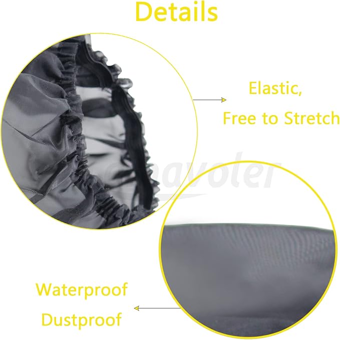 Motorcycle Waterproof Air Filter Rain Sock Dustproof Protective Cover Air