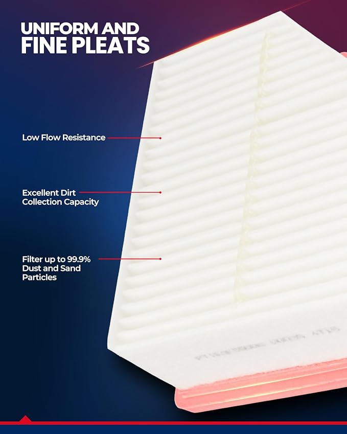 KAX Engine Air Filter, CA12967 Replacement