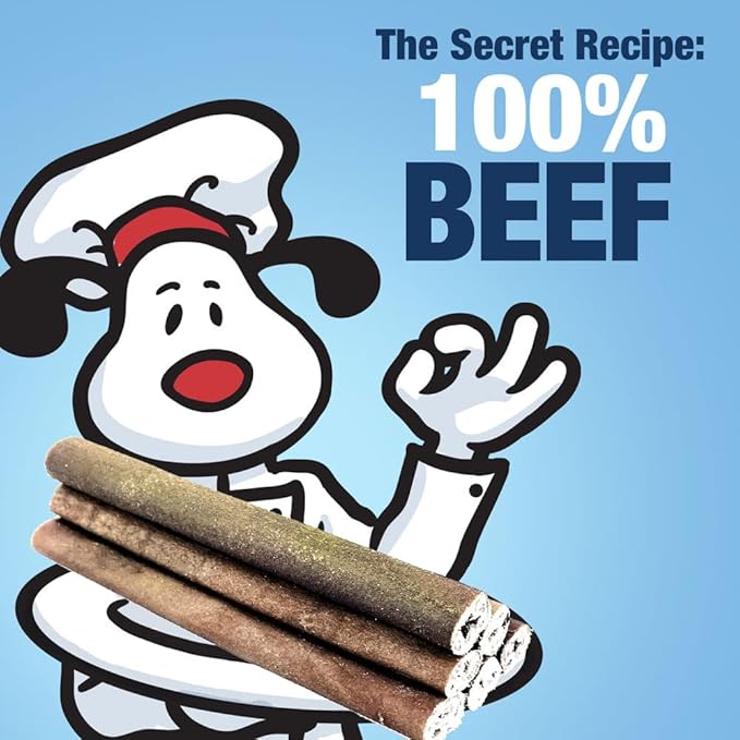 ValueBull USA Collagen Sticks for Dogs, 4-6 Inch Varied Chews, Natural Long-Lasting Dog Treats, 1 Pound - Promotes Joint, Skin & Coat Health with Glucosamine and Chondroitin