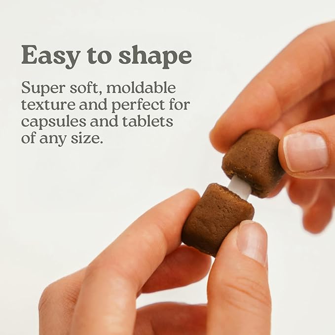 Earthly Pill Buddy Naturals - Chicken Recipe Pill Hiding Treats for Dogs - Make A Perfect Pill Concealing Pocket Or Pouch for Any Size Medication - 90 Servings